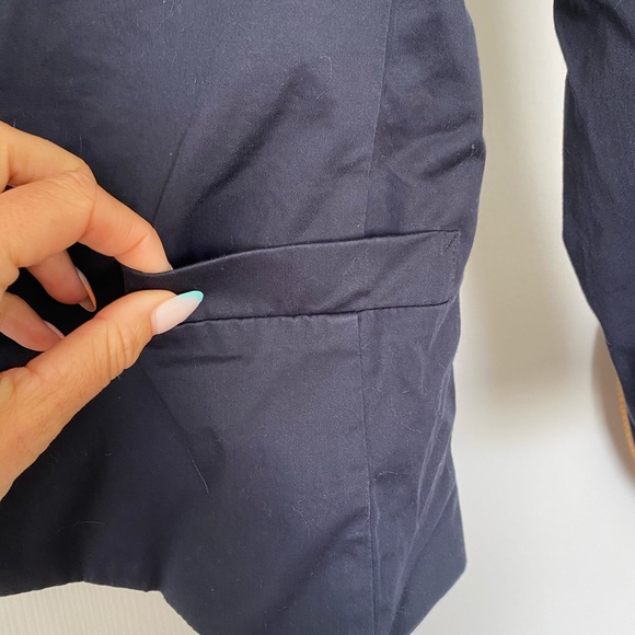 Uniqlo navy blazer - Picture 4 of 5